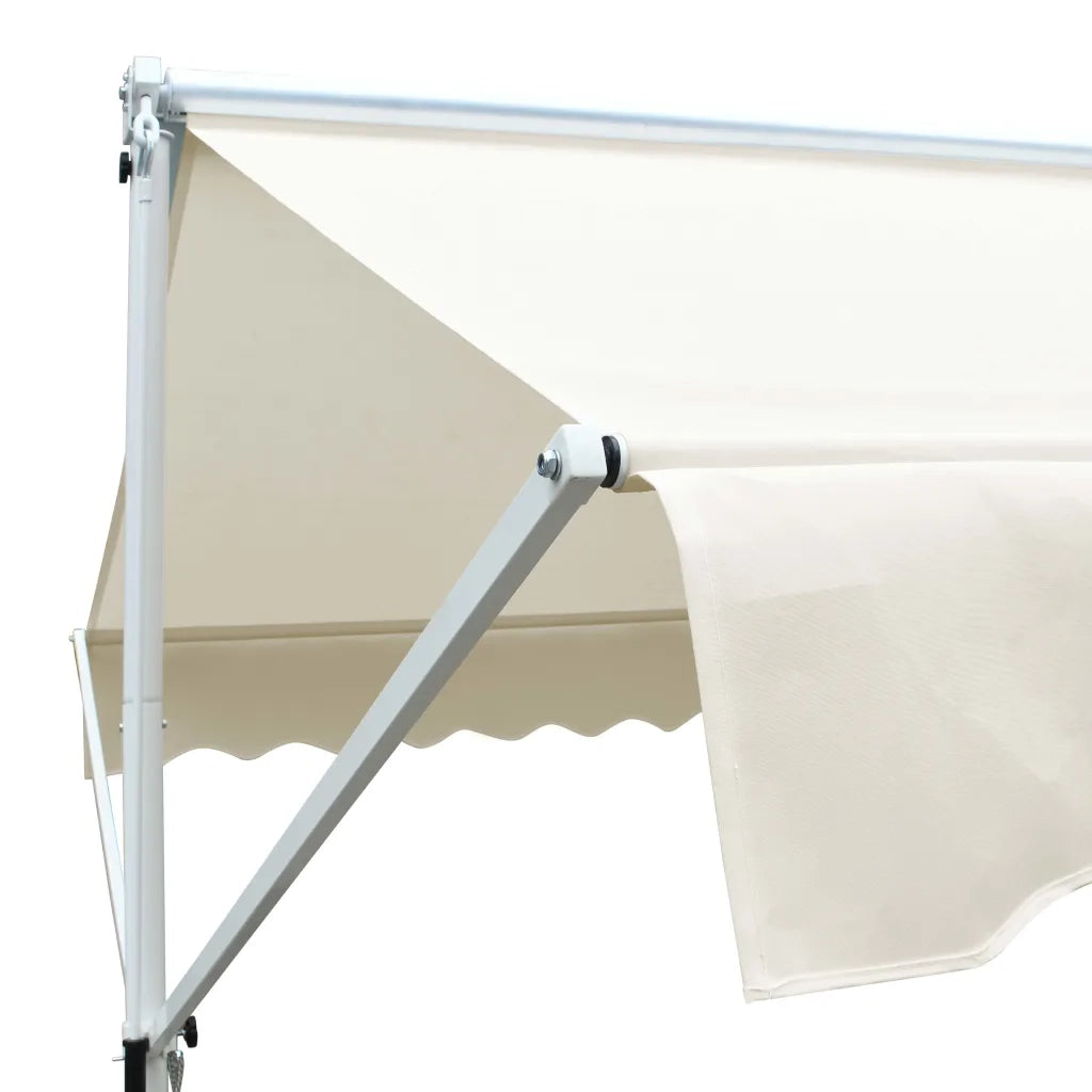 Tenda da Sole a Gazebo 4x3 m Crema 143745