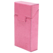 Custodia in pelle rosa per pacchetto di sigarette P25