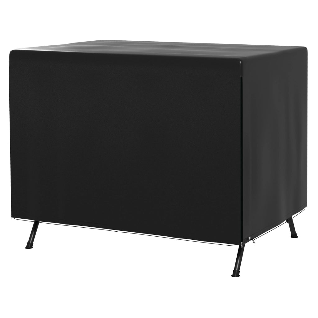 Copertura per Mobili da Giardino ¨C zephmum ¨C Nero 215x155x150 cm