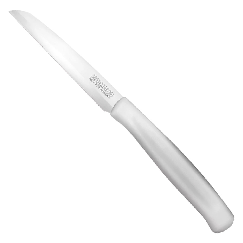 COLTELLO PER VERDURE manico bianco  - KAIMANO