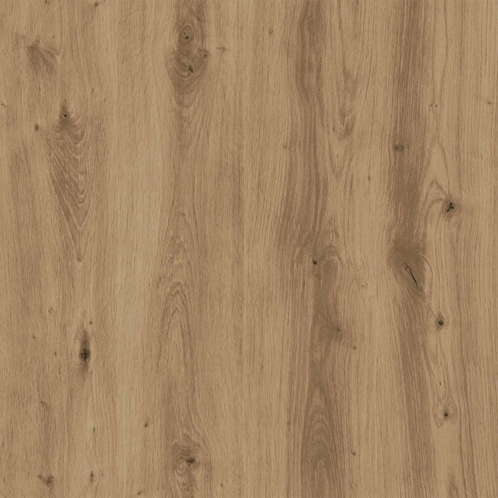 Mobile da Bagno Stretto con Ruote Rovere Artigianale Truciolato 855240