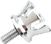 Set di Viti di Sostituzione - Bucaneve - Vite a Filetto 1/4"-20 - Acciaio Inox - Resistente alle Sollecitazioni - Anello di Gomma Neoprene - Viti a Bucaneve