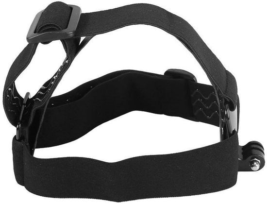 Cintura per la testa impermeabile - 2 pezzi - Fissaggio sportivo per fotocamera regolabile - Antiscivolo - Supporto portatile - Compatibile con fotocamere - Cintura di fissaggio per fotocamera