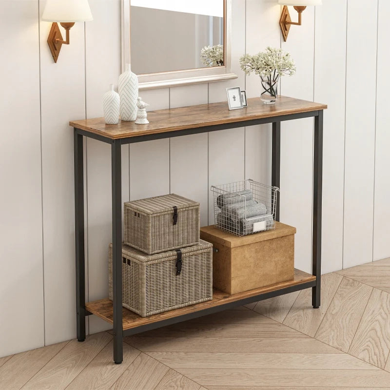 Scaffale per Libri Marrone 100x30x80 cm Ideale per Ogni Ambiente