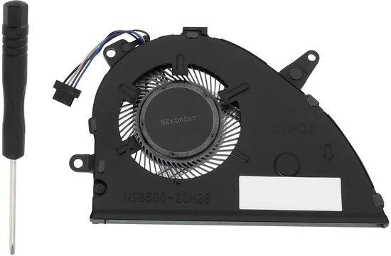 Ventilatore di raffreddamento per CPU per laptop Pavilion HP