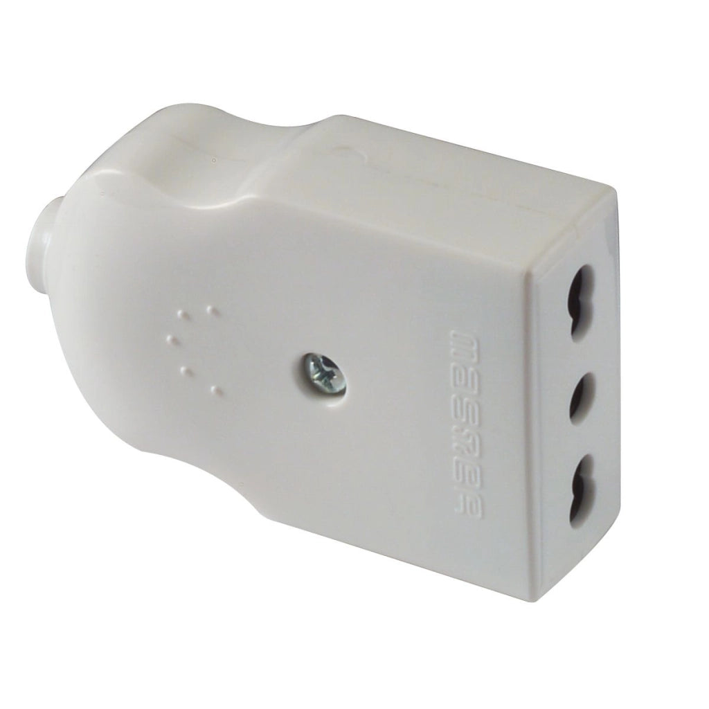 PRESA COMPACT P17/11 2P+T 16A- Bianca- ESCLU- pezzi 1