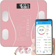 Pesa Elettronica Bluetooth con Design Sottile e 13 Funzioni
