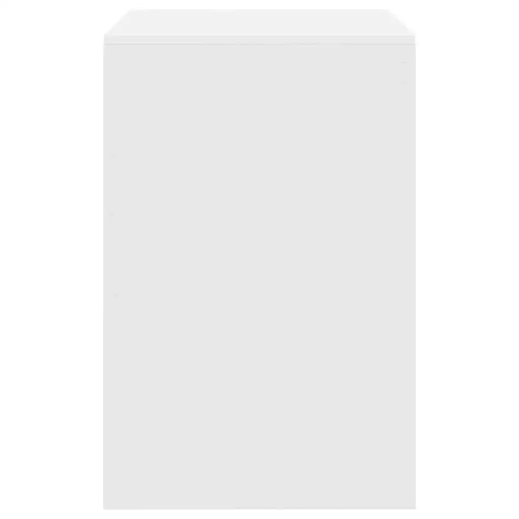 Scrivania | Tavolo da Ufficio Bianco 90 x 50 x 76 cm