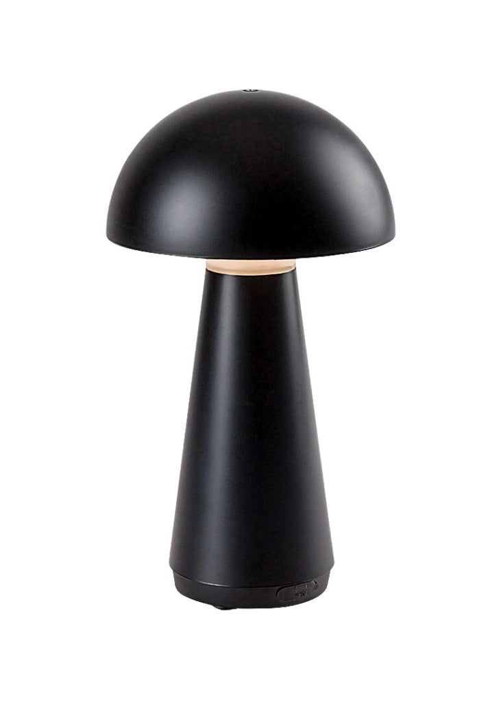 Lampada da tavolo LED 3W dimmerabile USB nera Rabalux
