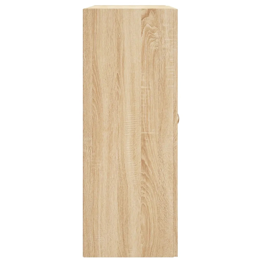 Armadietti a Parete 2 pz Rovere Sonoma in Legno Multistrato CFW6585110