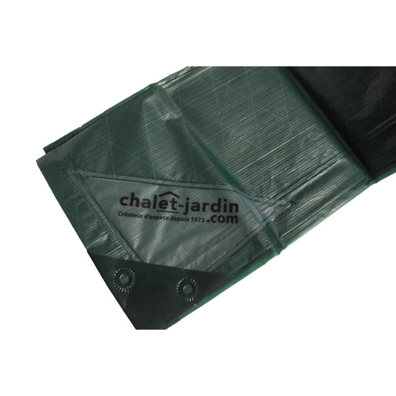 Telo TITANIUMÂ® verde 6x10m