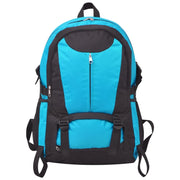 Zaino da Trekking 40L Nero e Blu 91108