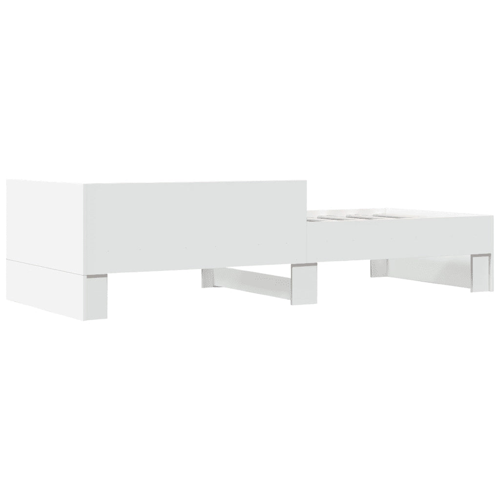 Giroletto Bianco 75x190 cm in Legno Multistrato 849593
