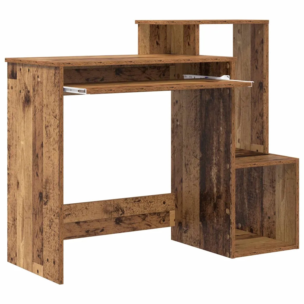 Scrivania Legno vecchio 106 x 41 x 88.5 cm Legno multistrato 869472