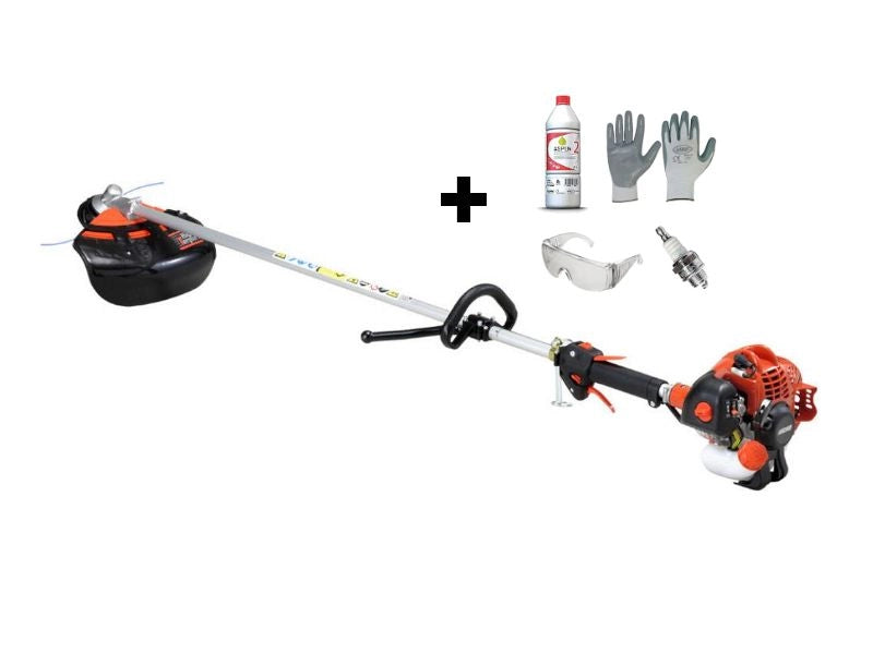 Decespugliatore a scoppio Echo SRM-236TESL con sistema High Torque