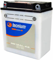 BATTERIA TECNIUM  BB12AL-A2 12V 12AH COMPATIBILE CON YB12AL-A2
