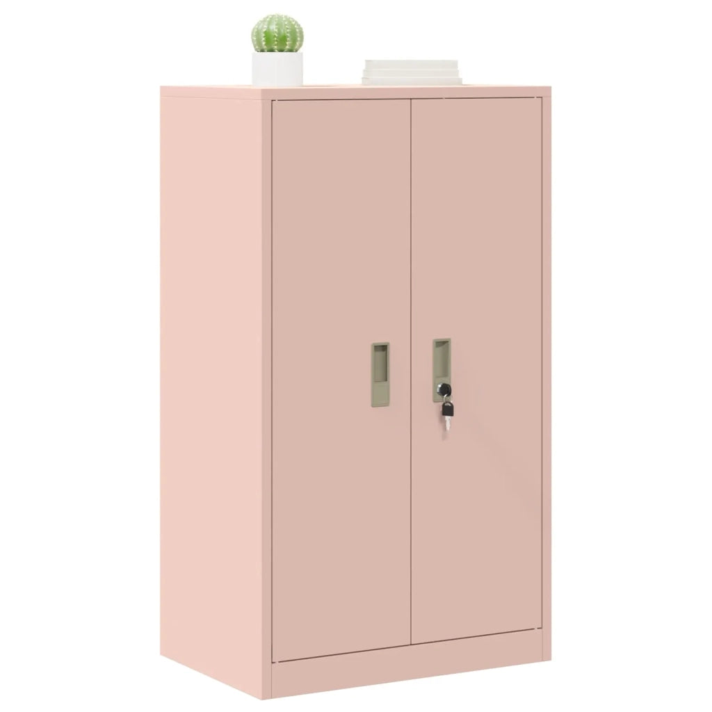Armadio Rosa 60 x 40 x 90 cm Acciaio