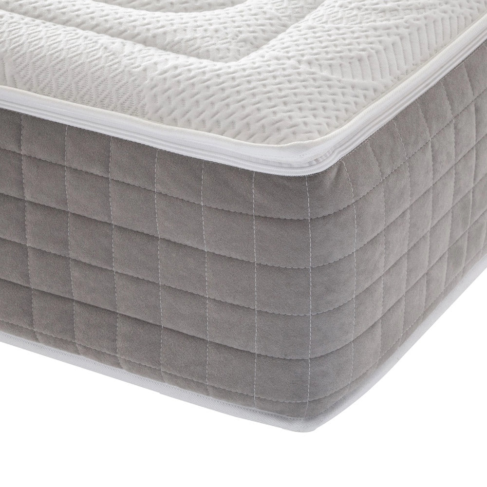 Materasso Matrimoniale 200x200 in Memory Foam  Alto 28 cm  5 cm di memory  Sfoderabile