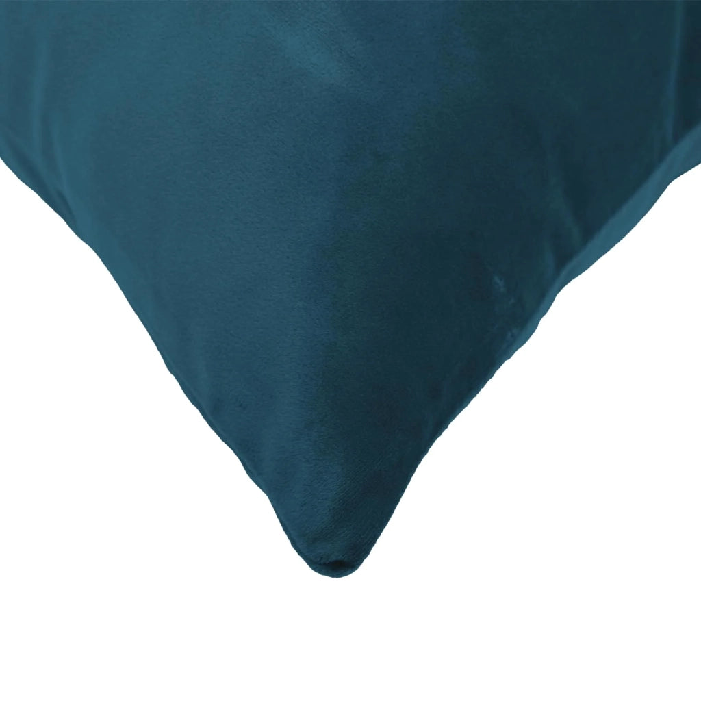 Federa 6 pcs HEERLEN Blu 50 x 80 cm Velluto 911902