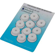 GUARNIZIONE SILICONICA IN BLISTER 3/8 - 10 pezzi