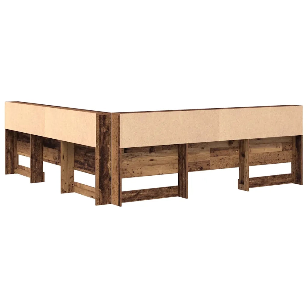 Testata contenitore Legno vecchio 180 cm Legno multistrato 3335515