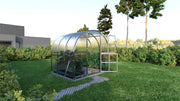 Serra da giardino KLASIKA ARCH 3 x 2 m (6 m²), 4 mm con rivestimento in policarbonato