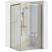 Cabina Doccia Solar Gold 90x90 con piatto doccia Savoy