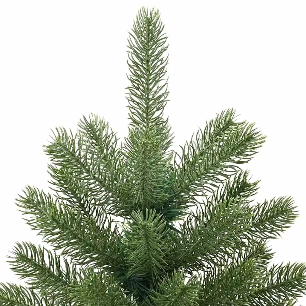 Albero di Natale artificiale con 150 LED Verde 150 cm PE e PVC 3397337