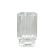Bicchiere in vetro trasparente - serie Simple