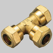 RACCORDO A TEE CON ORING GIALLO  18x18x18     TIEMME