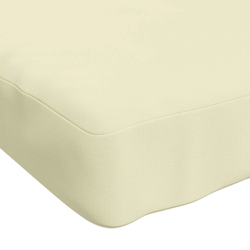 Cuscino per Panchina a 1 Pezzo VUGHT 100% Poliestere Crema 952014