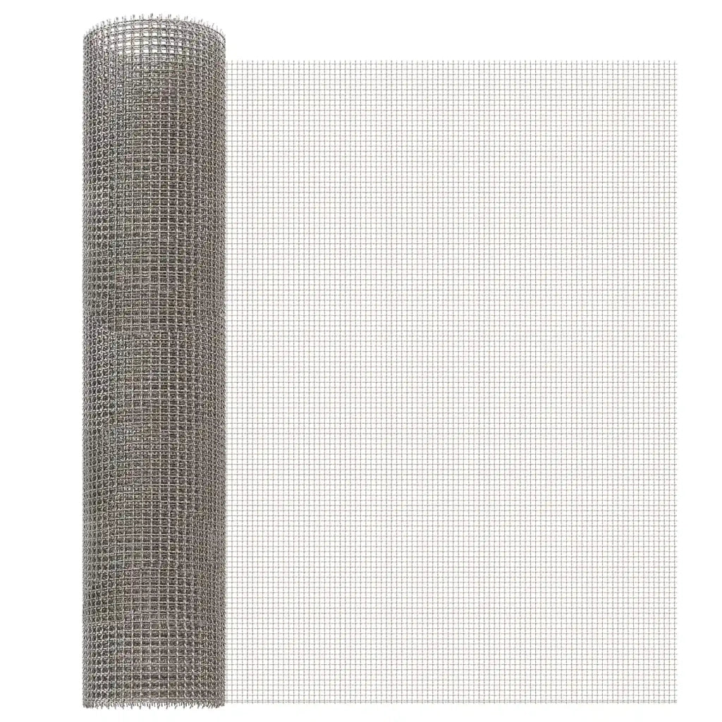 Rete per schermatura 60 x 500 cm 3 Mesh Argento 42039633