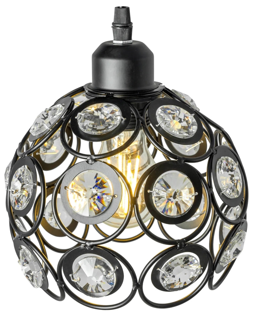 Lampada Pensile Palla Cristallo App206