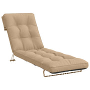 Cuscino per Lettino VIANEN 100% Poliestere Sabbia 953822