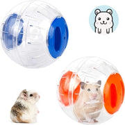 Palla esercitativa da 2 pezzi in 2 colori per topi e gerbili