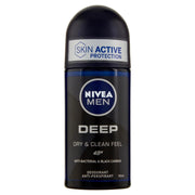 NIVEA DEODORANTE ROLL ON 50 ML MEN SUPERBLACK
