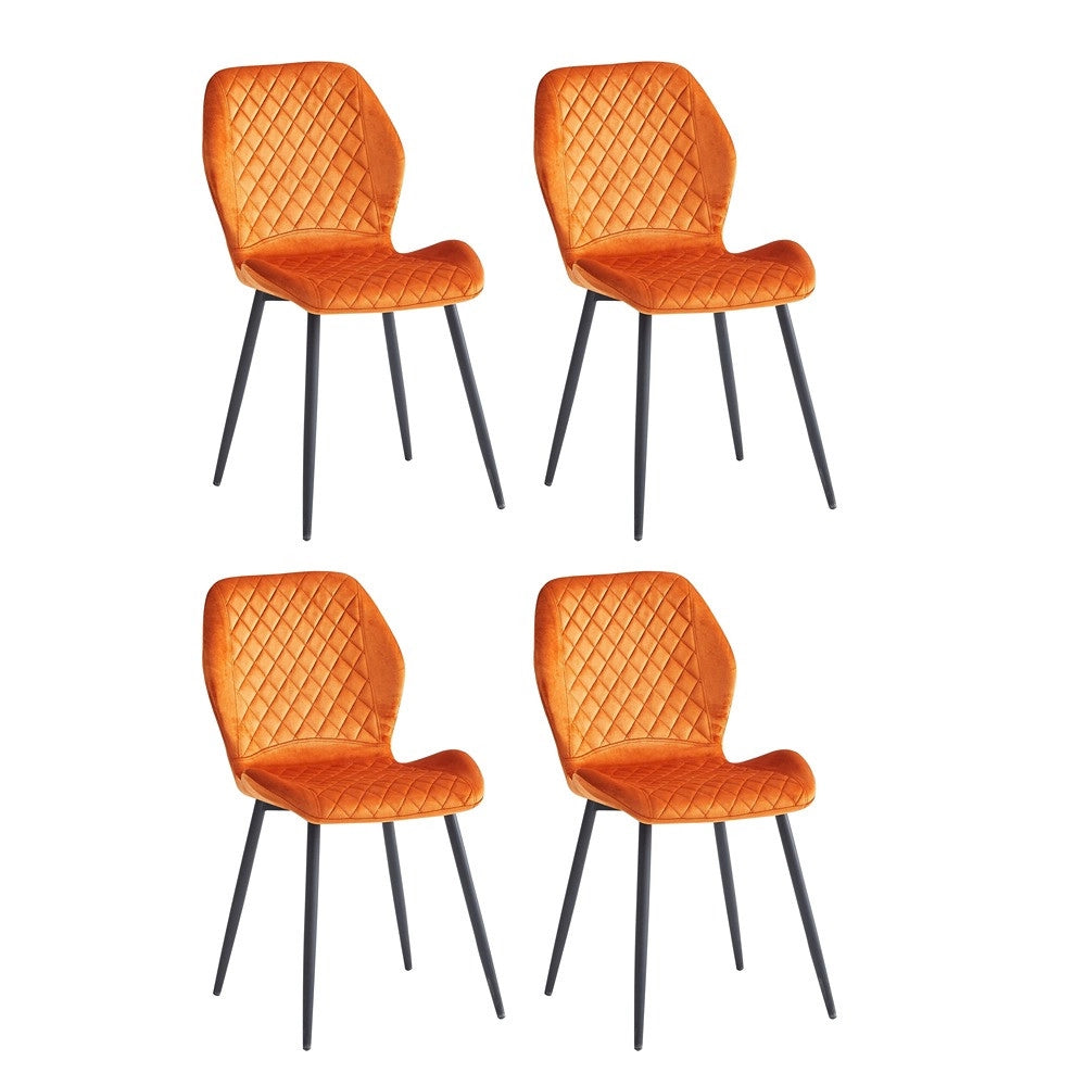 Sedia LINA (arancione)