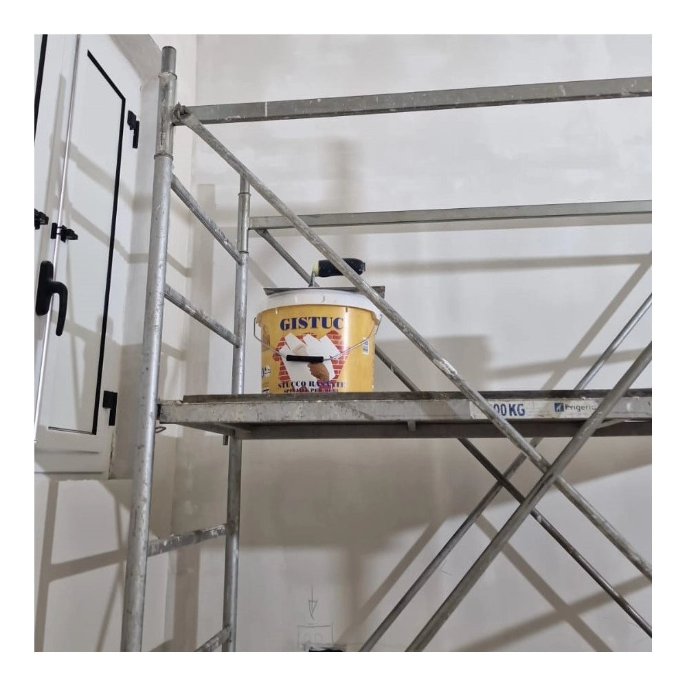 Gistuc 20kg stucco in pasta bianco per rasatura e riempimento di pareti - per interni