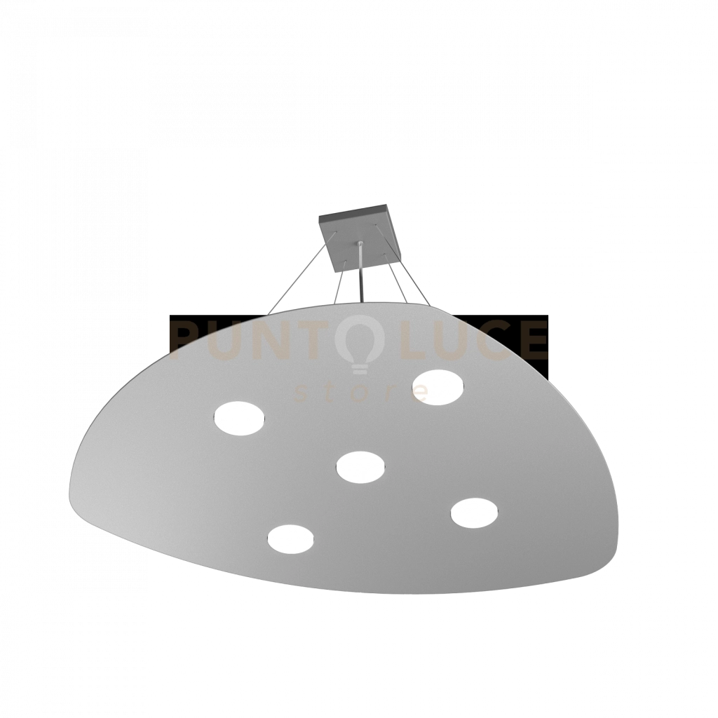 SHAPE SOSPENSIONE 5+2 BIEMISSIONE GRIGIO 1143-S5+2-GR