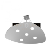 SHAPE SOSPENSIONE 5+2 BIEMISSIONE GRIGIO 1143-S5+2-GR