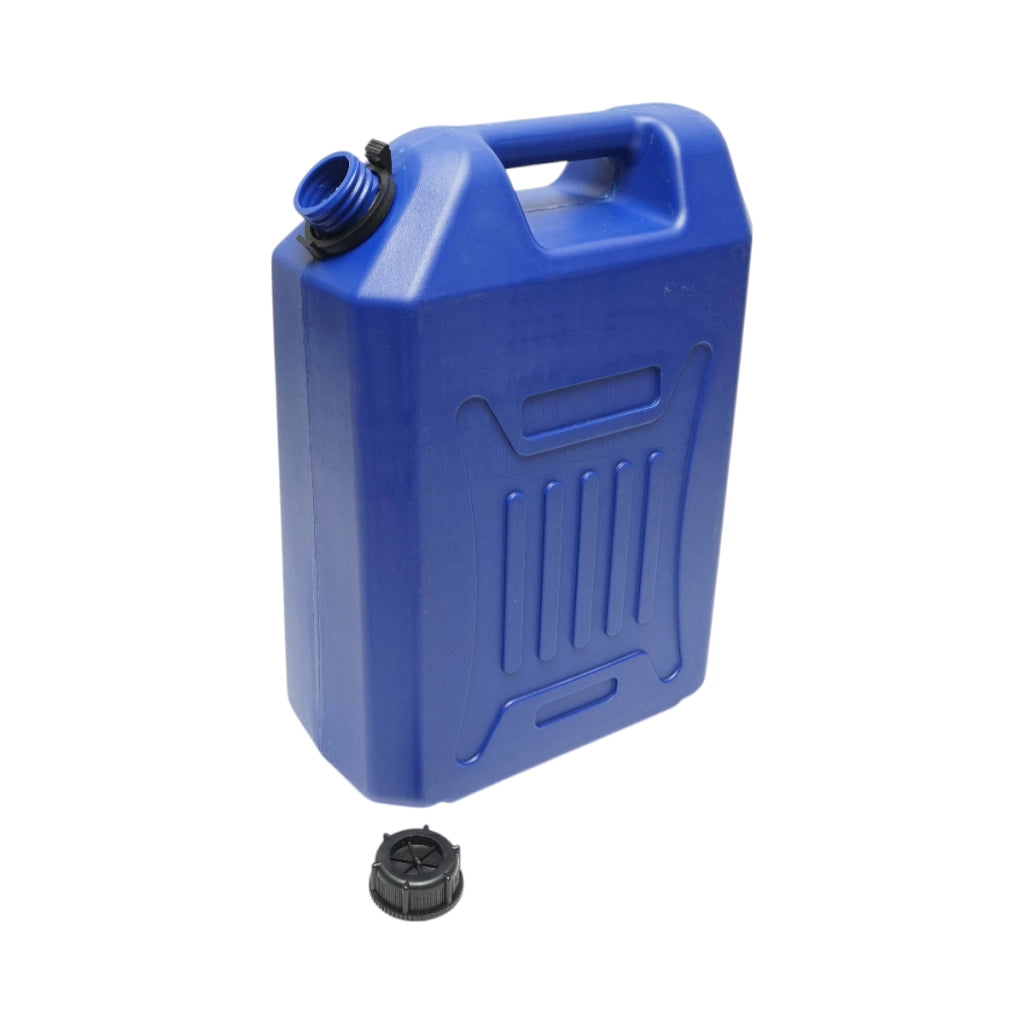 Tanica in plastica da 20 litri, tappo con tappo