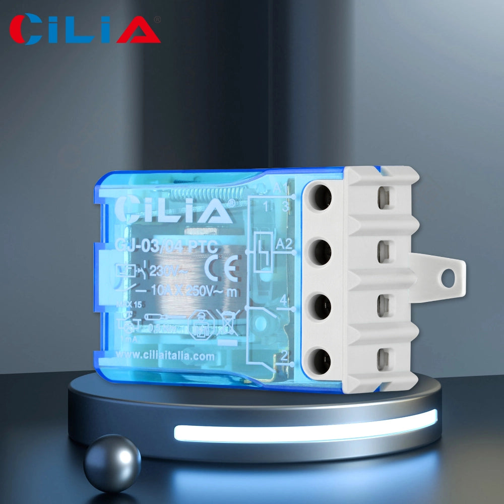 Rel¨¨ Commutatore ad Impulsi 230V 10A ¨C zephmum ¨C Tipo 26.08 con Deviatore