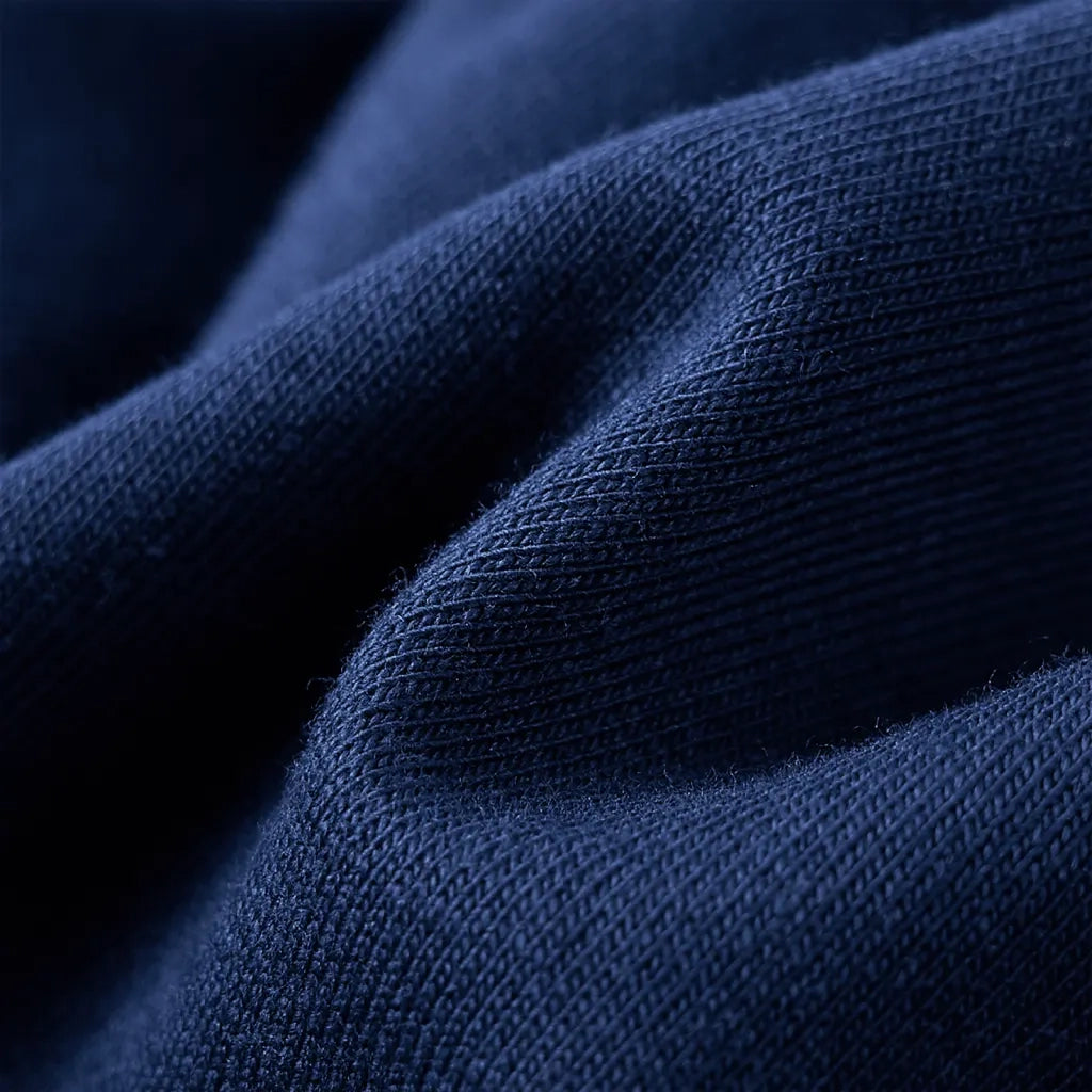 Pantaloni per Bambini con Coulisse Blu Marino 92 13569