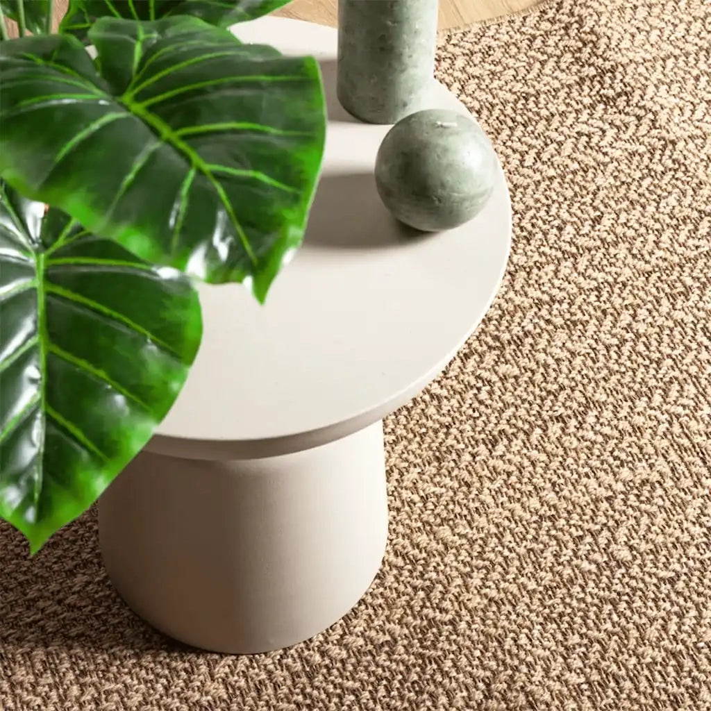 Tappeto del soggiorno | Tappeto ZIZUR 140x200 cm Aspetto Iuta per Interni ed Esterni