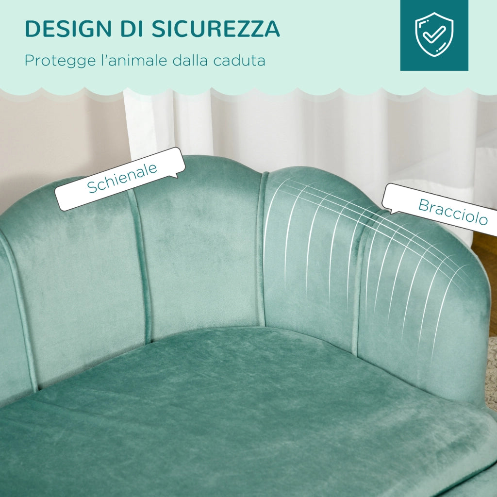 Divano per Cani Taglia Grande ¨C Minimal ¨C Tessuto Lavabile