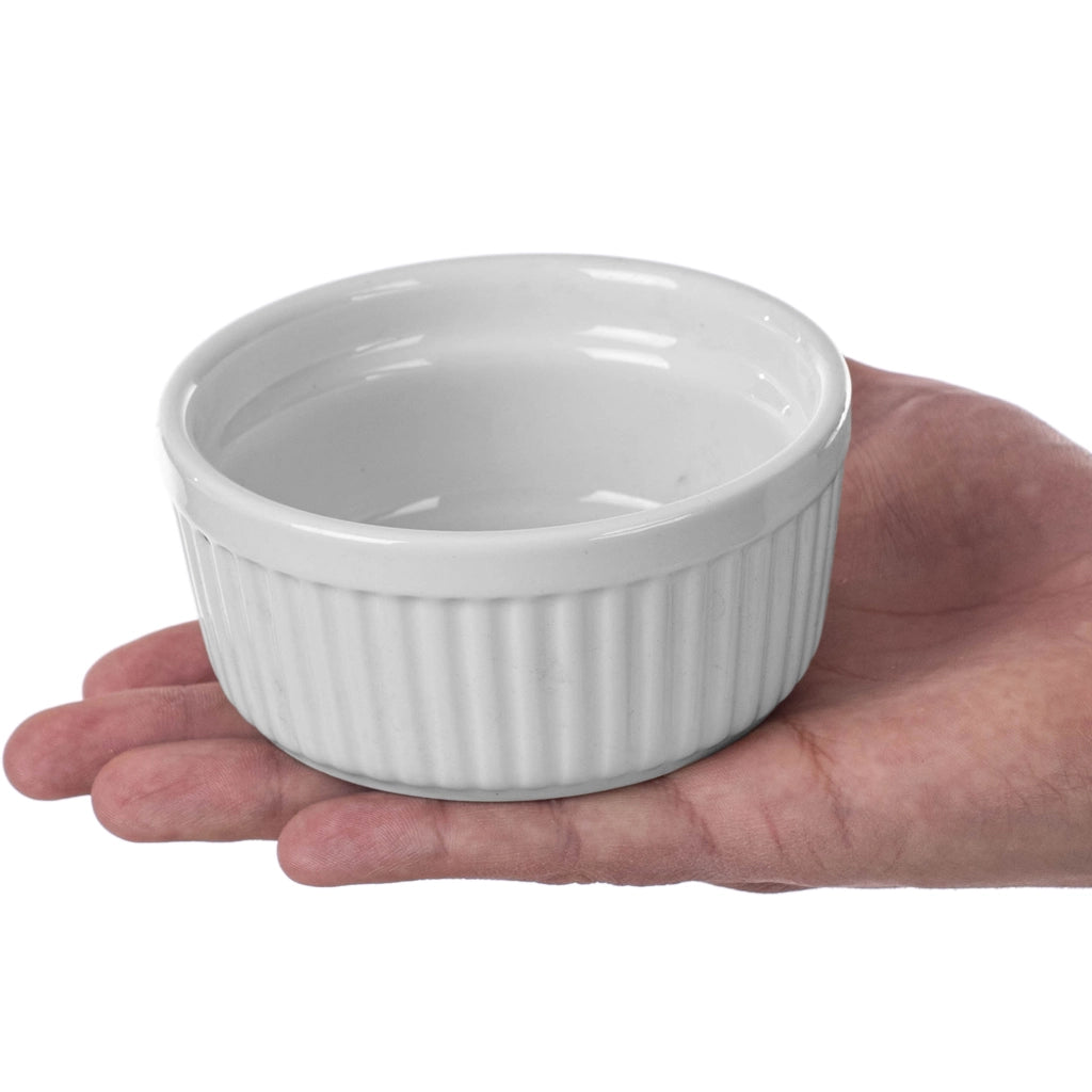 KADAX Kokilka do brulee 11CM TR-24-281 biała 44681