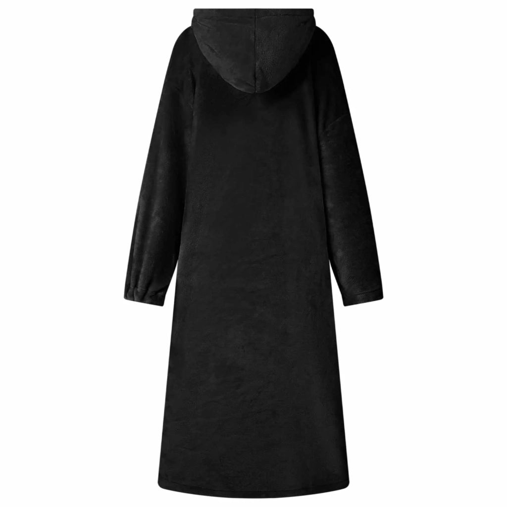 Felpa coperta Nero l Flanella CFW2736383