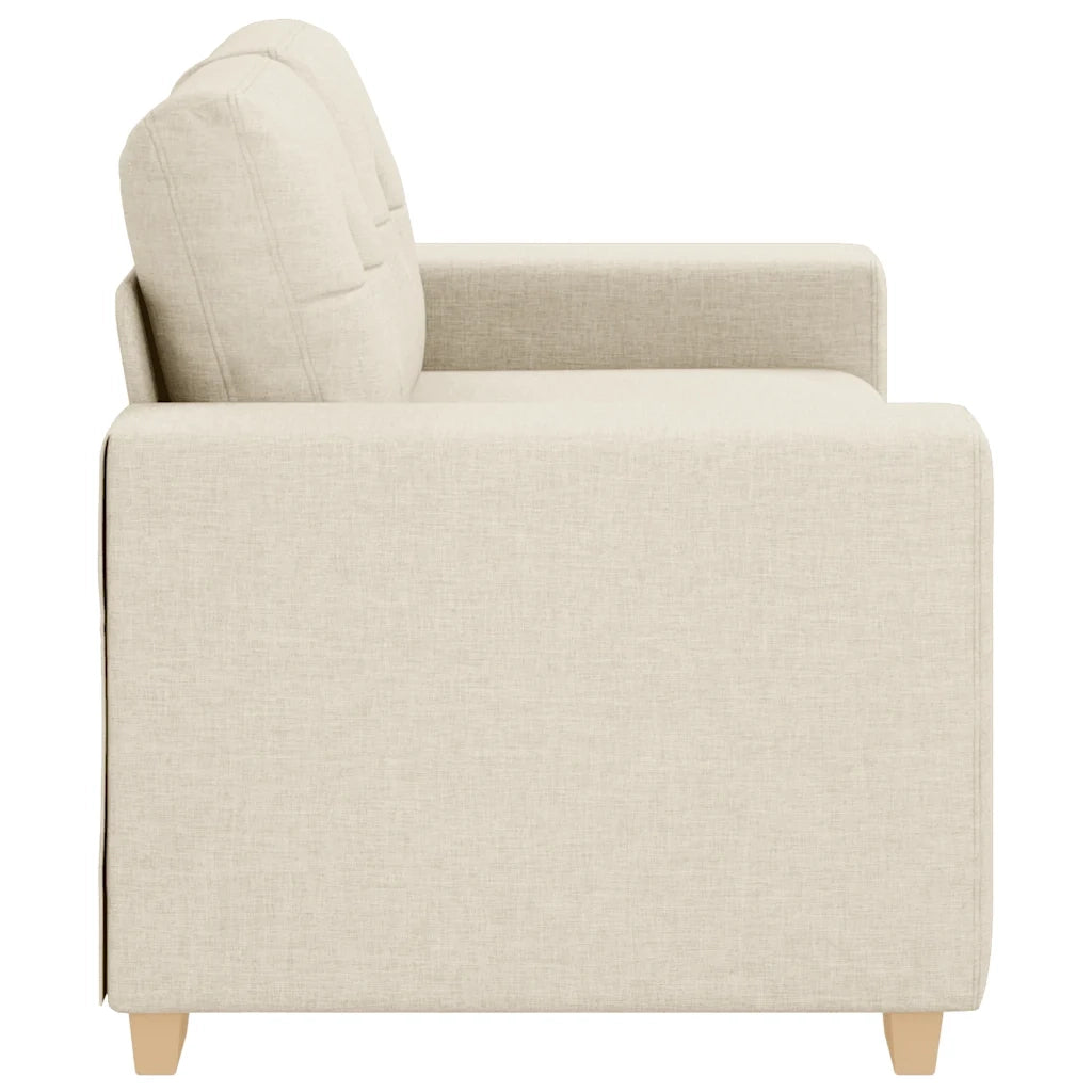 Divano Divanetto-Sofa in Lino 120 cm