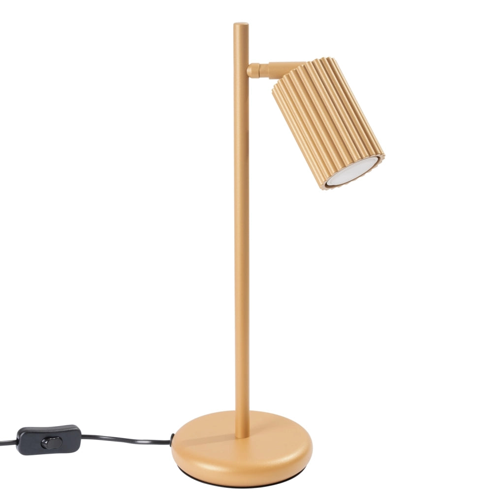 Lampada da tavolo KARBON oro