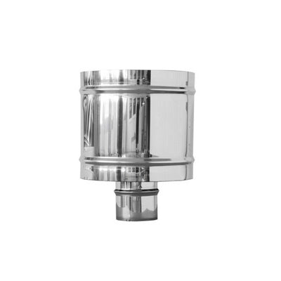 FUMAIOLO 4 VENTI CON BASE TONDA ZINCATO- Diam. 180- DK- pezzi 1
